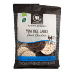 Kalorier i Urtekram Mini Rice Cakes Dark Chocolate