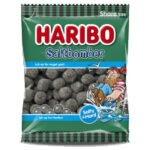 Kalorier i Haribo Saltbomber