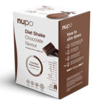 Kalorier i Nupo Diet Shake Chocolate Flavour