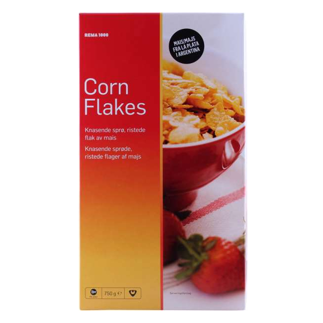 kalorier i cornflakes