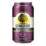Kalorier i Somersby Cider with a Taste of Blackberry