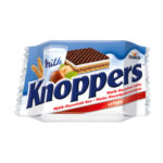 Kalorier i Storck Knoppers Mælk-Hasselnød-Snitte Crispy