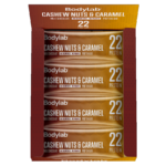 Kalorier i Bodylab Cashew Nuts & Caramel Milk Chocolate Protein bar