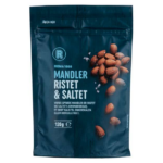 Kalorier i Rema 1000 Mandler Ristet & Saltet