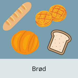 Kalorier i Brød