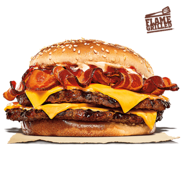 Kalorier i Burger King Bacon King