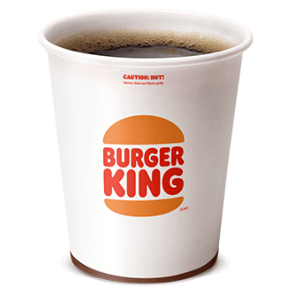 Kalorier i Burger King Kaffe