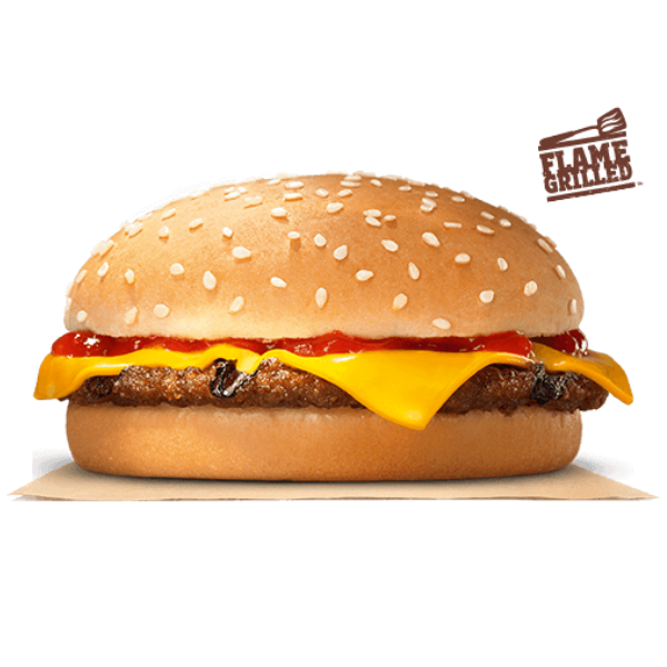 Kalorier i Burger King King Jr. Cheeseburger