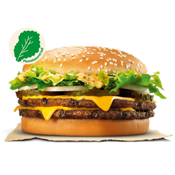 Kalorier i Burger King Plant-Based Big King XL