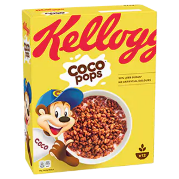 Kalorier i Kellogg's Coco Pops