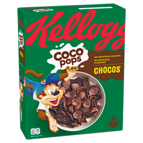 Kalorier i Kellogg's Coco Pops Chocos