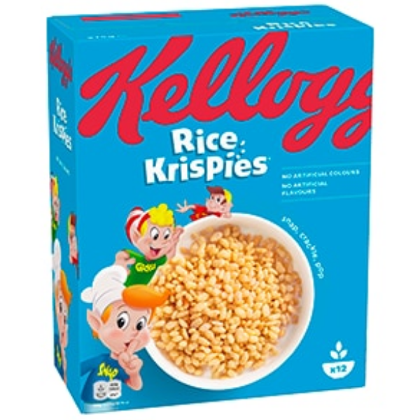 Kalorier i Kellogg's Rice Krispies