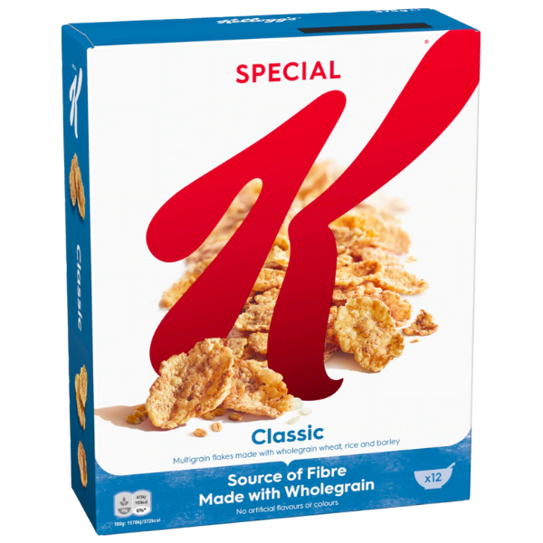 Kalorier i Kellogg's Special K Classic
