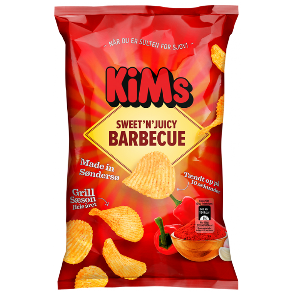 Kalorier i KiMs Sweet'n'Juicy Barbecue
