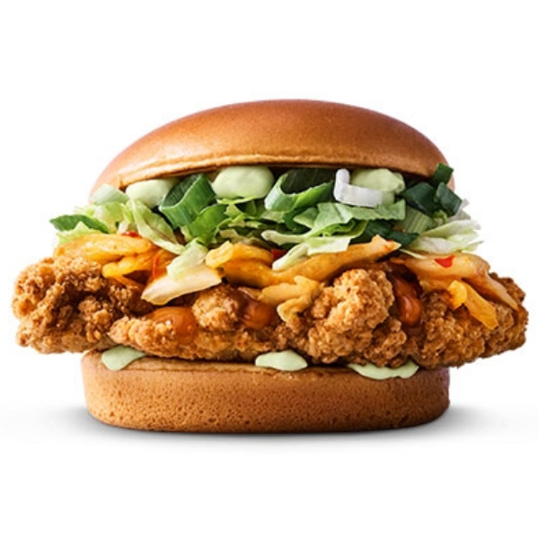 Kalorier i McDonald's Homestyle Singapore Fried Chicken x Henrik Jyrk