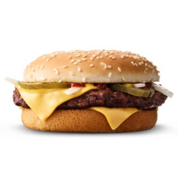 Kalorier i McDonald's Quarter Pounder