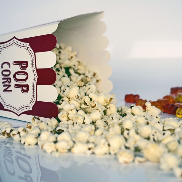 Ønske kom videre varm Kalorier i Biograftur - [Popcorn, Slik, Sodavand] - Kalorietabel